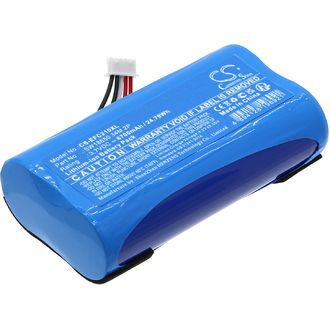 Akkumulátor Eufy 2c Pro beltéri kamerához, Security C210 Solocam és másokhoz, 6700 mAh, Li-Ion