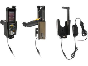 Brodit държач за Zebra MC9300 с пистолетна ръкохватка, виброгасител, скрито зареждане