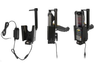 Brodit държач за Zebra MC9300 с пистолетна ръкохватка, виброгасител, скрито зареждане