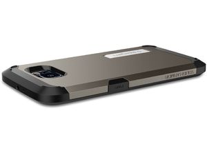 Spigen pouzdro Tough Armor pro Samsung Galaxy S6, šedá