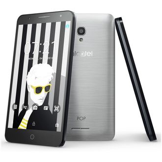 ALCATEL POP 4+ 5056D, srebrny