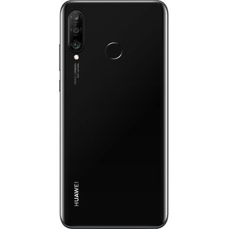 Huawei P30 lite 128GB, fekete