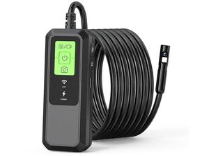 Endoscop Inskam W600 Wi-Fi 7.9mm 1440p, cameră dublă, cablu fix de 10m