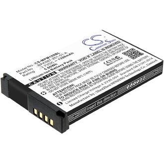 Baterie pentru Motorola Mpm100, Verifone Mpm-100 și altele, 1350 mAh, Li-Ion