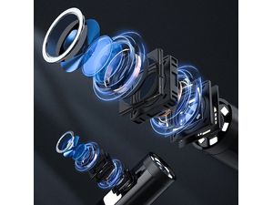 Endoscop Inskam W600 Wi-Fi 7.9mm 1440p, cameră dublă, cablu fix de 10m