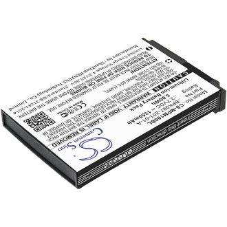 Baterie pentru Motorola Mpm100, Verifone Mpm-100 și altele, 1350 mAh, Li-Ion
