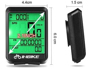 Calculator de ciclism InBike, ambalaj deteriorat