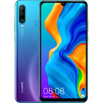 Huawei P30 lite 128GB, kék