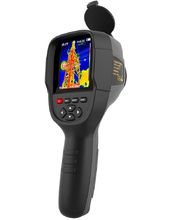 Hti 18+ ръчна термовизионна камера с инфрачервена резолюция 256x192, -20-550°C