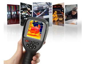 Hti 18+ kézi hőkamera IR felbontással 256x192, -20-550°C