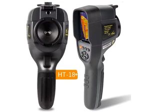 Hti 18+ kézi hőkamera IR felbontással 256x192, -20-550°C