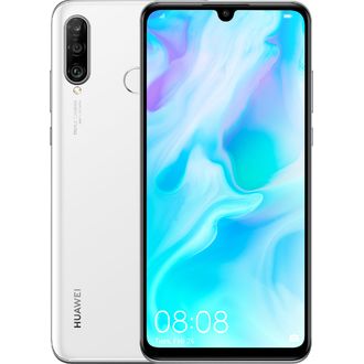 Huawei P30 lite 128GB, fehér