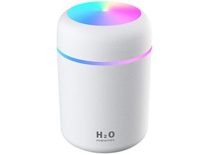 H2O přenosný zvlhčovač vzduchu, bílý