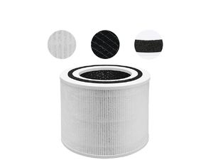 Filtru de schimb Mobilly pentru purificatorul de aer Levoit Core 300S, 300, P350, 300-RAC