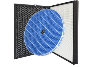 Mobilly Ersatzfilter-Set für Philips 2000i Serie AC2729, AC1213-AC1217