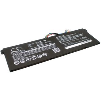 Baterie pentru Acer Aspire E3/E5/Es1/Nitro/Chromebook 11/13/15 și altele, 3000mAh, Li-Pol