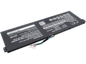 Akku für Acer Aspire E3-111, E3-721 (entspricht AC14B18K), 3000mAh