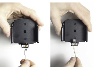 Brodit suport auto pentru Apple iPhone 11/XR/Xs/X în cazul, nast. cu inel de fixare pentru cablu Lightning