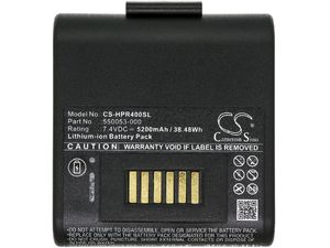 Baterie pentru Honeywell Rp4, Intermec Rp4, Oneil Rp4, 5200 mAh, Li-Ion
