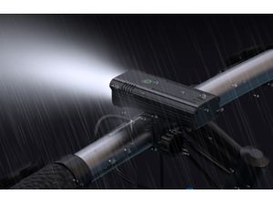 Přední světlo na kolo s powerbankou, 3000LM, 10000mAh