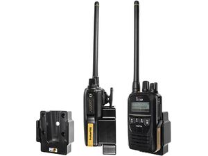 Brodit držák do auta na ICOM IC-F52D/IC-F62D bez nabíjení