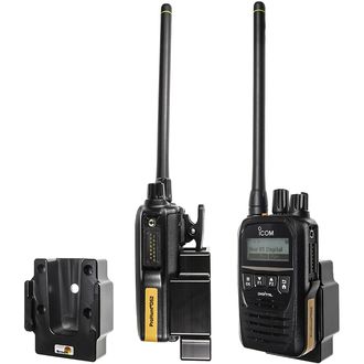 Brodit suport auto pentru ICOM IC-F52D/IC-F62D fără încărcare