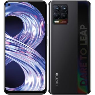 Realme 8 DualSIM 4/64GB Cyber Black