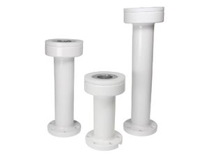 Brodit montážní podstavec 8,5" otočný se vstupem pro kabeláž, výška 215 mm