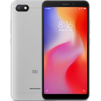 Xiaomi Redmi 6A 32GB grau
