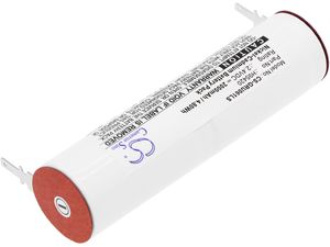Батерия за Legrand 061892, 2KRMT 23/43, 160SCKT2AX, 2000 mAh, Ni-Cd