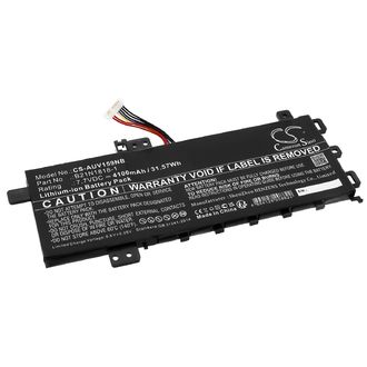 Baterie pentru Asus Expertbook P1, Vivobook 14, Vivobook 15 și altele, 4100 mAh, Li-Ion
