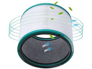 Mobilly Ersatzfilter für Dyson Pure Cool DP01, DP03, HP00, HP01, HP02, HP03 Luftreiniger
