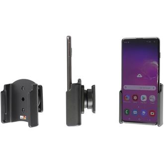 Brodit държач за кола за Samsung Galaxy S10 без калъф, без зареждане