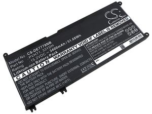 Baterie pentru Dell Inspiron 17, 3400mAh