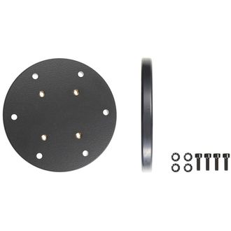 Brodit kruhová montážní podložka, průměr 100 mm, 4xAMPS