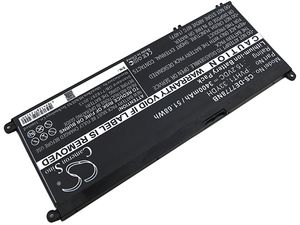 Baterie pentru Dell Inspiron 17, 3400mAh