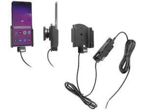 Brodit държач за кола за Samsung Galaxy S10 без калъф, със скрито зареждане