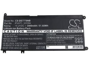 Baterie pentru Dell Inspiron 17, 3400mAh