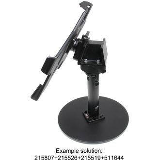 Brodit bază de montare, diametru 200 mm, grosime 9 mm, 1x AMPS