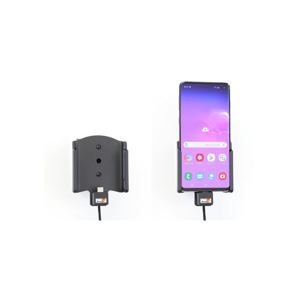 Brodit držák do auta na Samsung Galaxy S10 bez pouzdra, se skrytým nabíjením