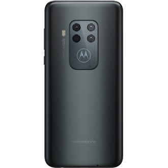 Motorola One Zoom, grau