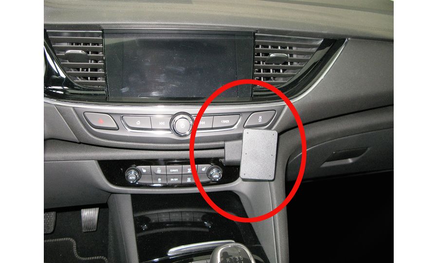 Brodit ProClip Einbaukonsole für Opel Insignia 18-22, Mitte rechts