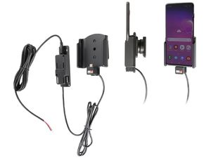Brodit държач за кола за Samsung Galaxy S10 без калъф, със скрито зареждане