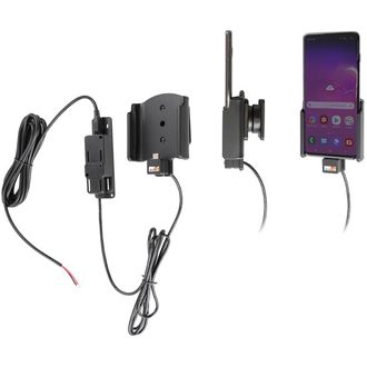 Brodit държач за кола за Samsung Galaxy S10 без калъф, със скрито зареждане