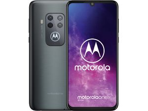 Motorola One Zoom, szürke