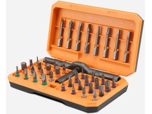 UF-TOOLS multifunkciós csavarhúzó készlet, 42 részből álló