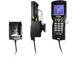 Brodit držák na Zebra/Motorola MC3200 bez pouzdra, se skrytým nabíjením