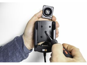 Brodit držák na Zebra/Motorola MC3200 bez pouzdra, se skrytým nabíjením