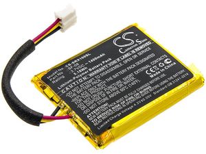 Baterie pentru Sony SRS-XB10, SRS-XB12, WH-L600, 1400 mAh, Li-Pol