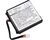 Батерия за TomTom Go 400 4.3" (еквивалент на AHA11108002) 700 mAh, литиево-йонна